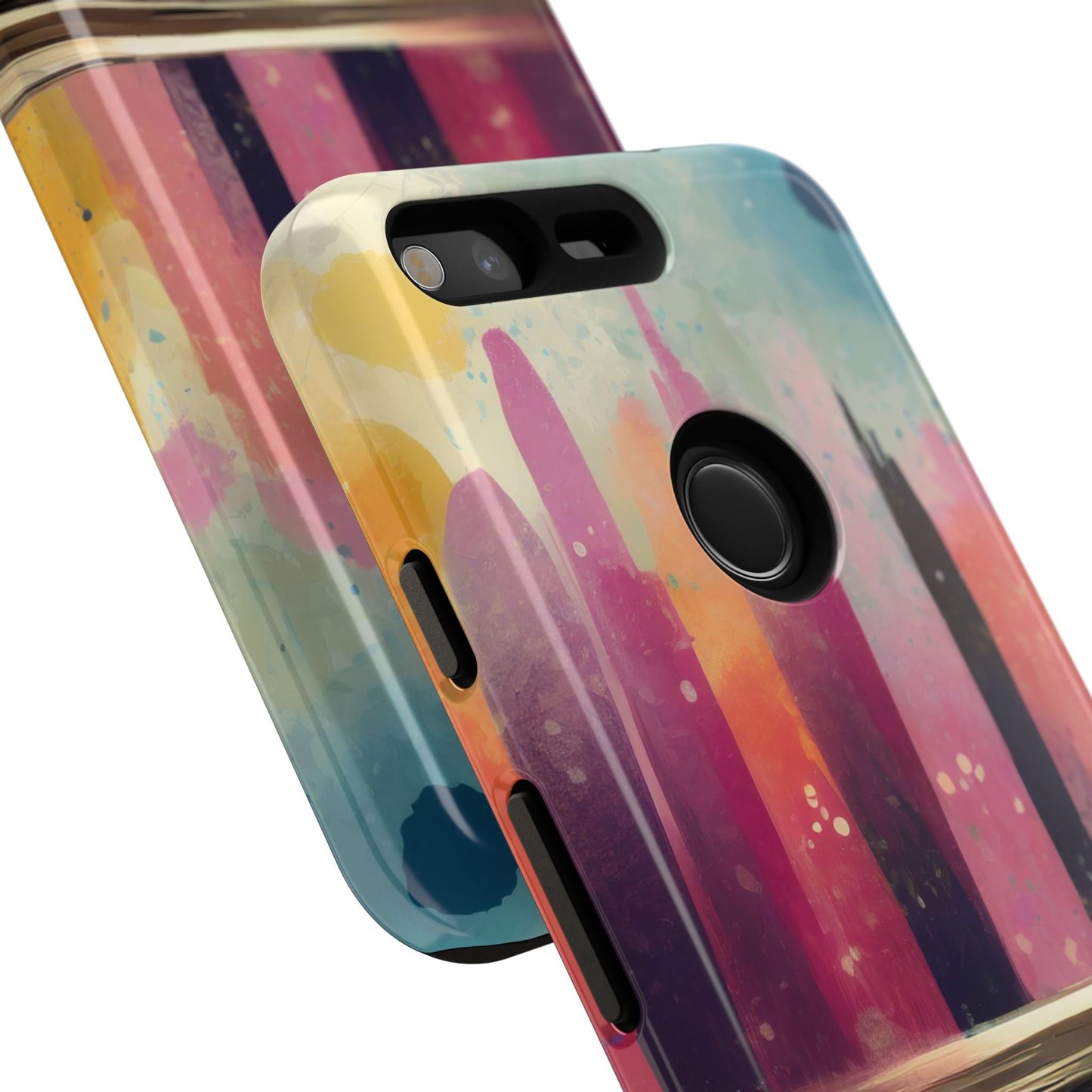City Skyline Vibrant Tough Phone Case