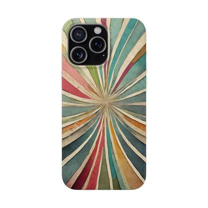 Vibrant Rainbow Flexi Phone Case