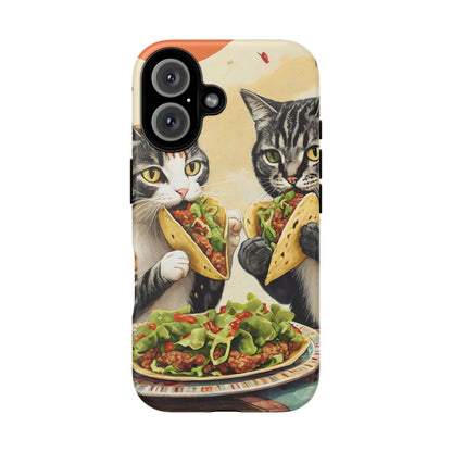Funny Taco Cat Tough Phone Case