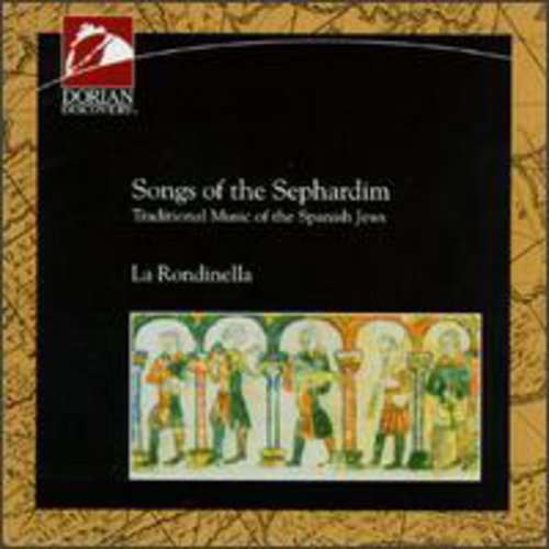 La Rondinella - Songs Of The Sephardim - Music CD