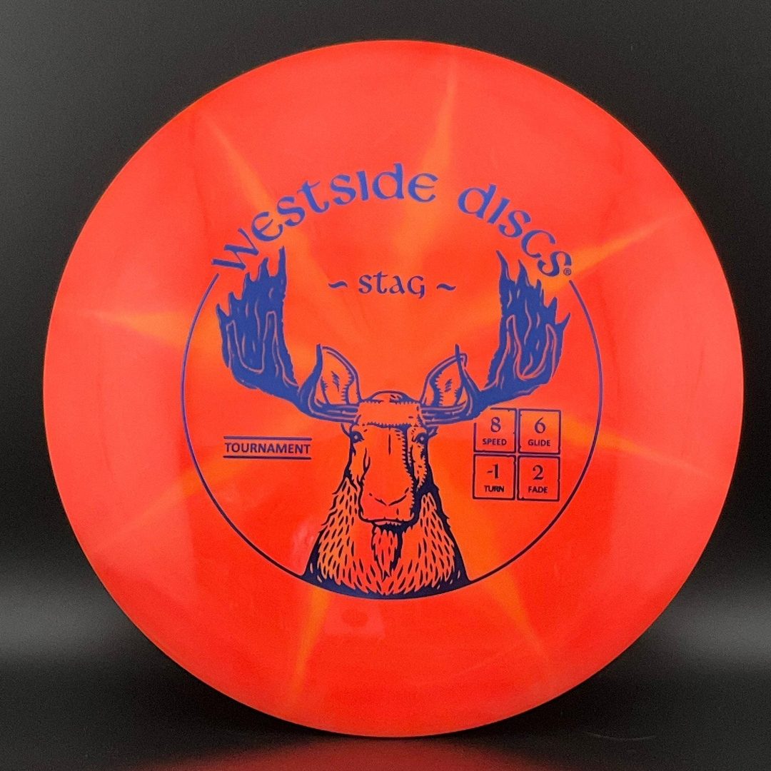 Tournament Burst Stag