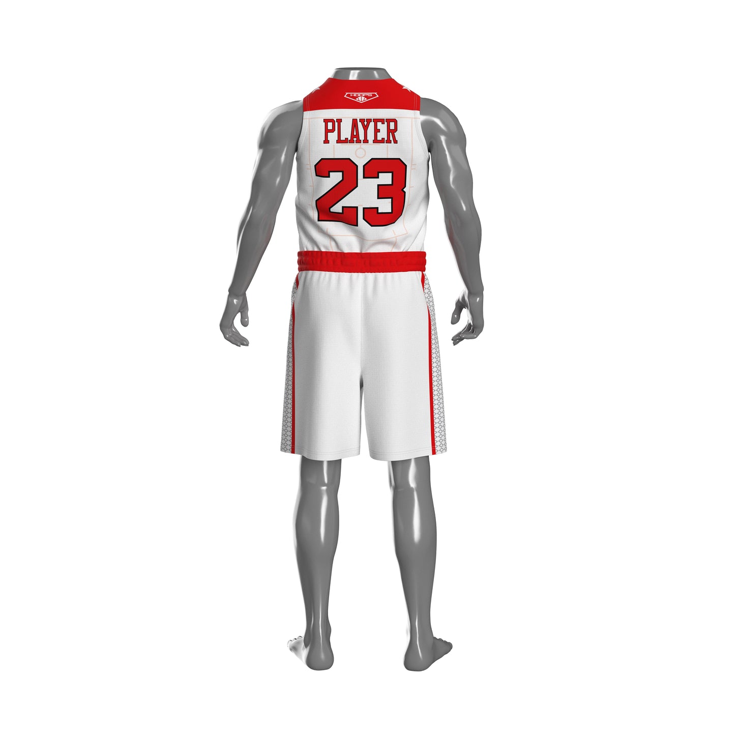 Custom All-Star Basketball Uniform - 178 Vols