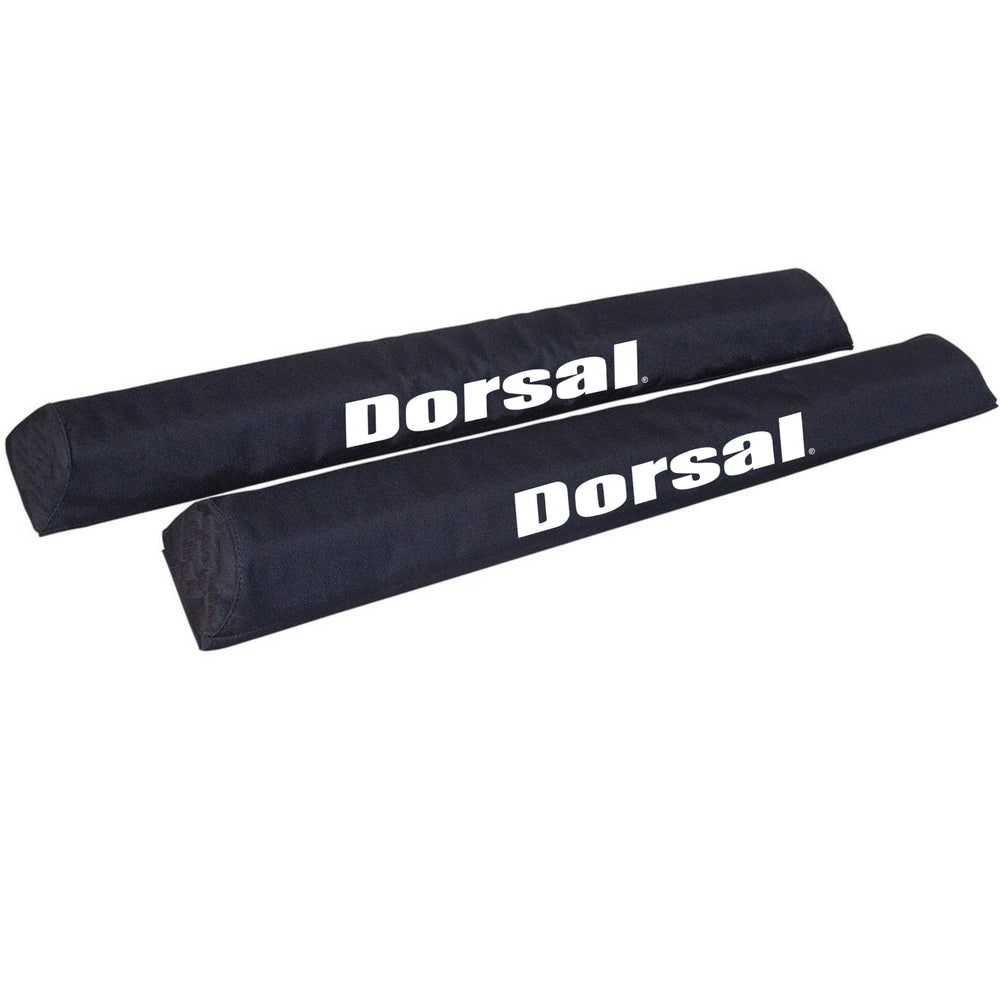 DORSAL Aero Roof Rack Pads for Crossbars - Set of 2 for Surfboards Kayaks SUP Snowboards Paddleboard and Canoe