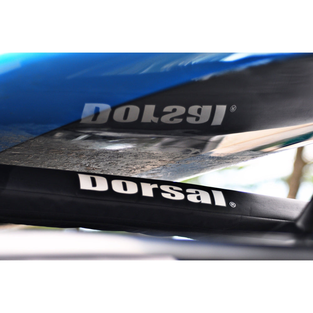 DORSAL Aero Roof Rack Pads for Crossbars - Set of 2 for Surfboards Kayaks SUP Snowboards Paddleboard and Canoe