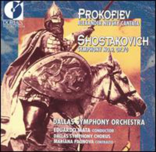 Prokofiev / Shostakovich / Mata / Dallas Symphony - Nevsky Cantata - Music CD