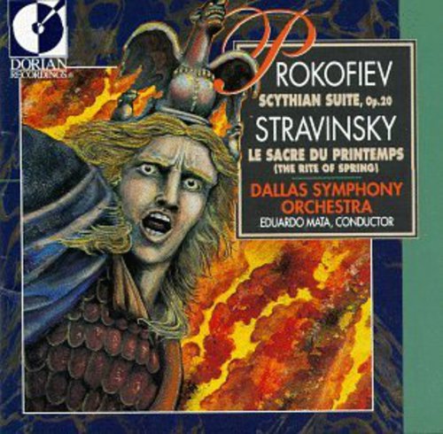 Prokofiev / Mata / Dallas Symphony - Scythian Suite - Music CD