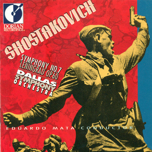 Shostakovich / Mata / Dallas Symphony - Symphony 7: Leningrad - Music CD