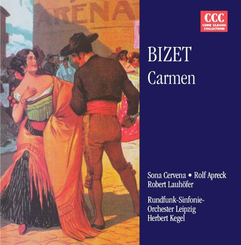 Bizet - Carmen Music CD