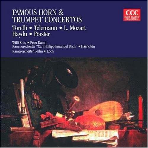 Torelli/Haydn - Famous Horn & Trumpet Concertos [CD]