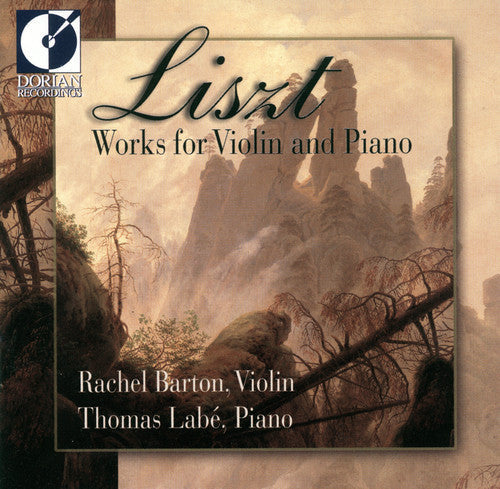 Liszt / Barton / Labe - Works For Violin & Piano - Music CD
