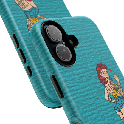 Stupid Boys Tough Phone Case