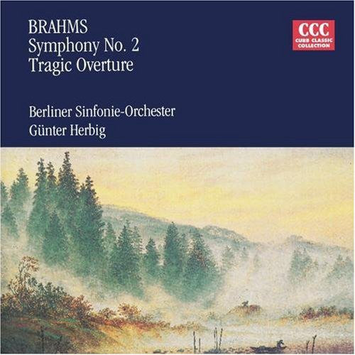 Brahms - Symphony 2 [CD]