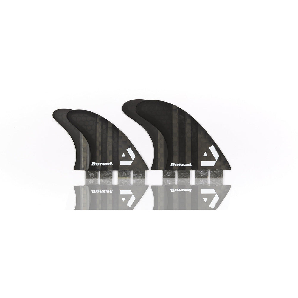 DORSAL Surfboard Fins Quad 4 Set FCS Compatible