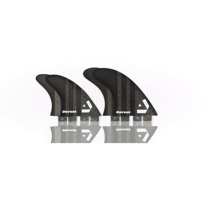 DORSAL Surfboard Fins Quad 4 Set FCS Compatible