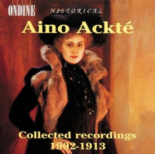Ackte - Aino Ackte / Collected Recordi Music CD