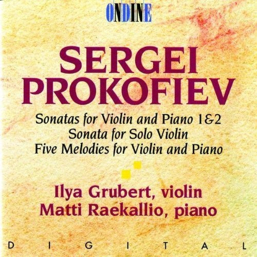 Grubert - Sonatas For Violin Music CD