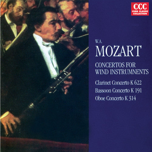 Mozart - Concerti for Wind Instruments Music CD