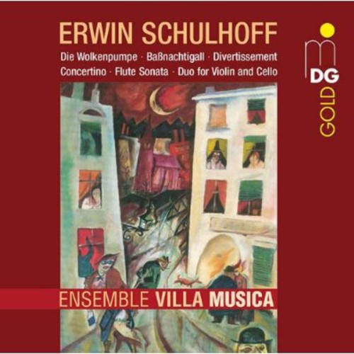 E. SCHULHOFF - Die Wolkenp [CD]
