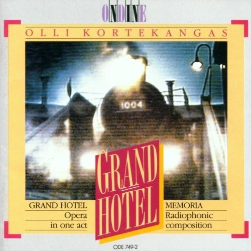 Kortekangas / Avanti Chamber Orch / Srstrom - Grand Hotel Memo - Music CD