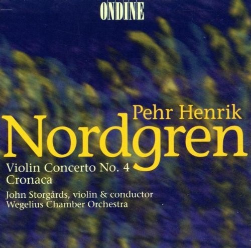 John StorgÃ¥rds - Violin Concerto 4 [CD]