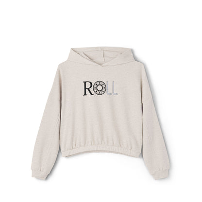 Women’s Cropped ROLL Hoodie