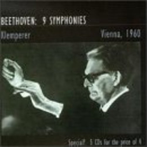 Beethoven - 9 Symphonies Music CD