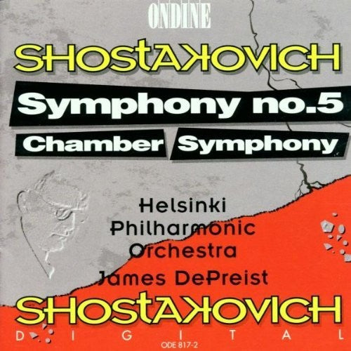 Depreist / Helsinki Philharmonic Orch - Symphony 5 [CD]