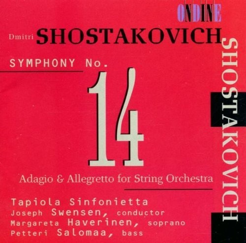 Swensen / Tapiola Sinfonietta - Symphony 14 [CD]