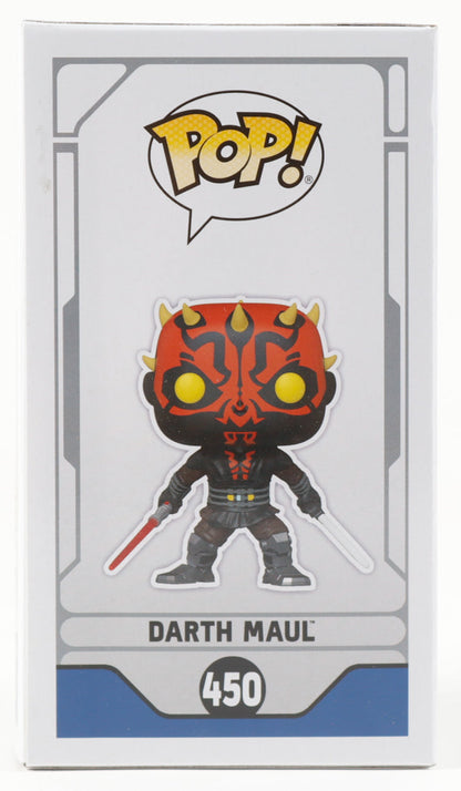 Sam Witwer Signed "Star Wars" #450 Darth Maul Funko Pop! Vinyl Figure (JSA)
