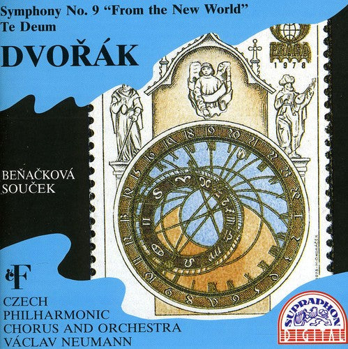 Prague So/Valek/Czech Po/Neuma - Te Deum [CD]