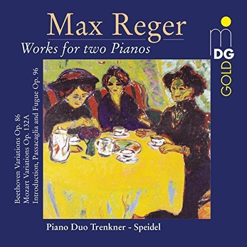 Reger / Trenkner / Speidel - Mozart Variations, Op. 132a; Beethoven Variations, Op. 86 Music CD