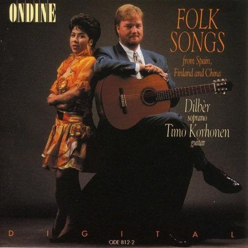 Korhonen / Dilber - Folksongs From Spain Finland [CD]