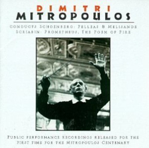 Mitropoulos - Mitropoulos Conducts Schoenber [CD]