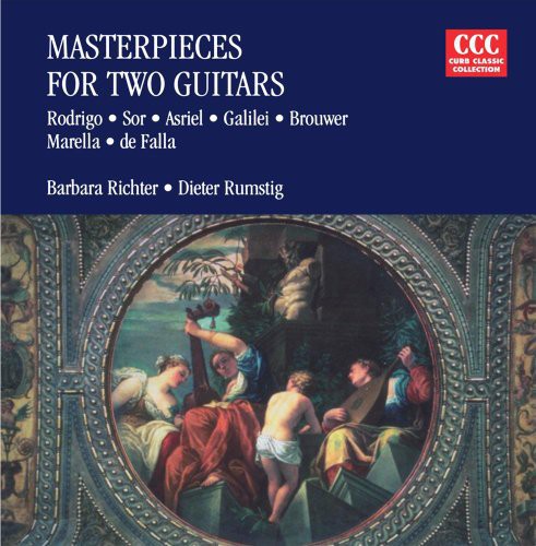 Rodrigo / Sor / De Falla / Richter / Rumstig - Masterpieces for 2 Guitars [CD]