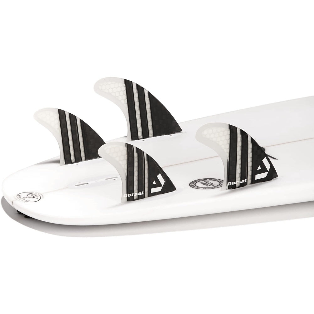 DORSAL Surfboard Fins Quad 4 Set FCS Compatible