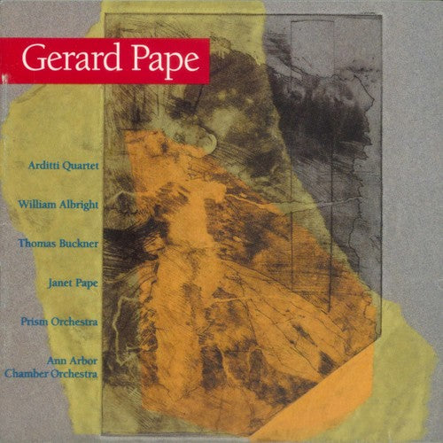 Sydney Hodkinson - Gerard Pape [CD]