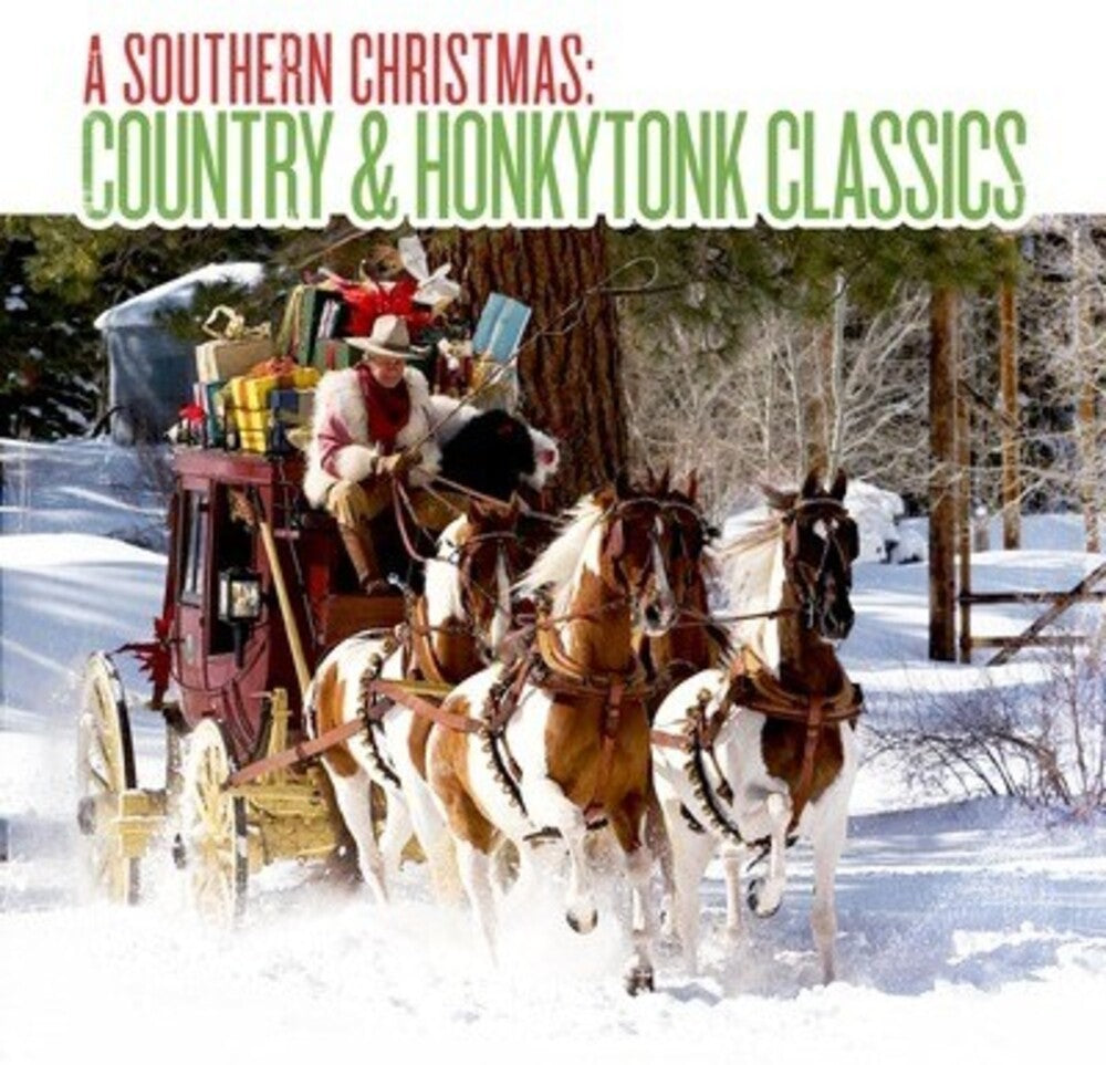 Southern Christmas Country & Honkytonk / Var - Southern Christmas: Country & Honkytonk / Various Music CD