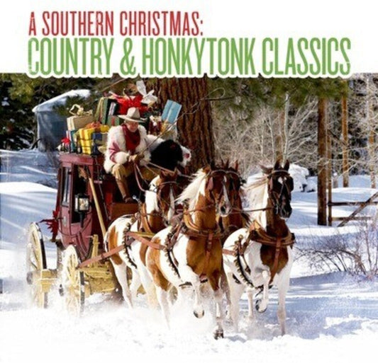 Southern Christmas Country & Honkytonk / Var - Southern Christmas: Country & Honkytonk / Various Music CD