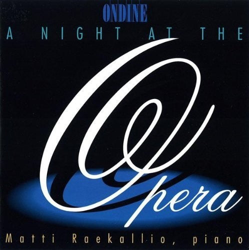 Raekallio - Night At Opera [CD]