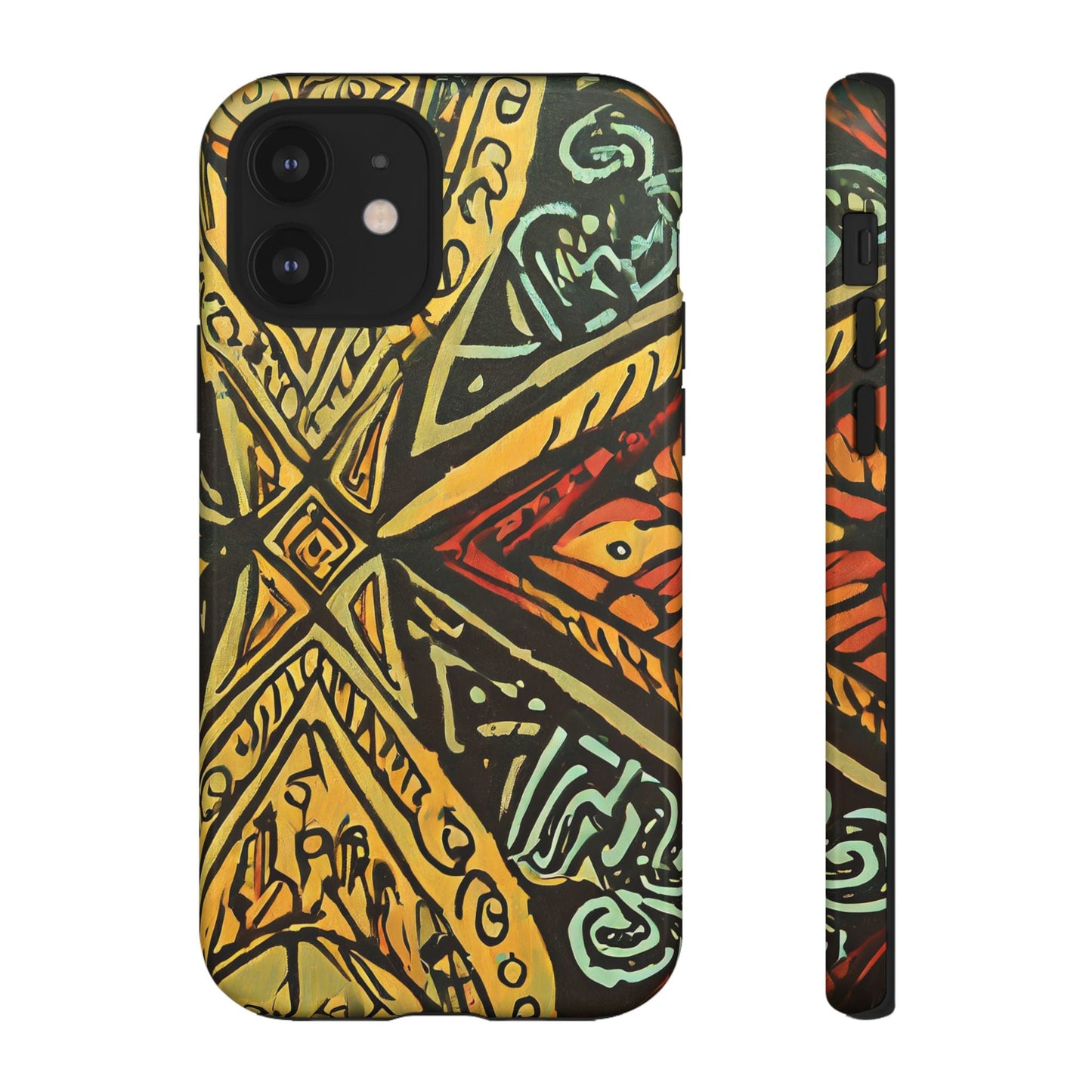 Aztec Vibrant Tough Phone Case