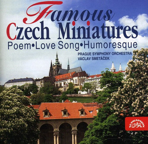 Václav Smetá?ek - Famous Czech Miniatures: Fibich, Dvorak, Janacek Music CD