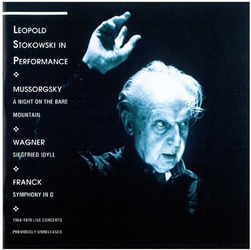 Leopold Stokowski in Perfroman [CD]