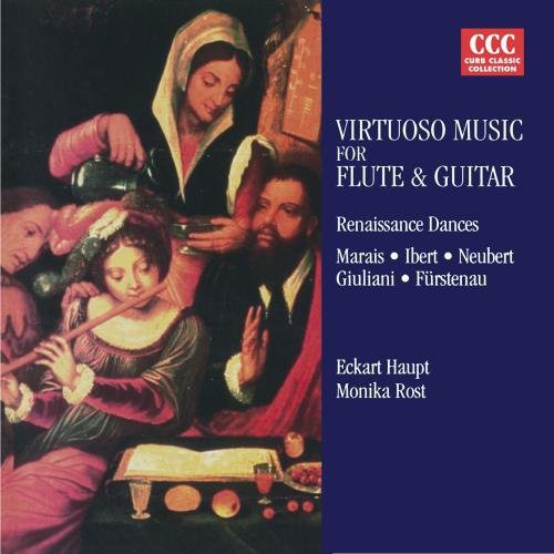 Marais / Furstenau / Haupt / Rost - Virtuoso Music for Flute & Guitar [CD]
