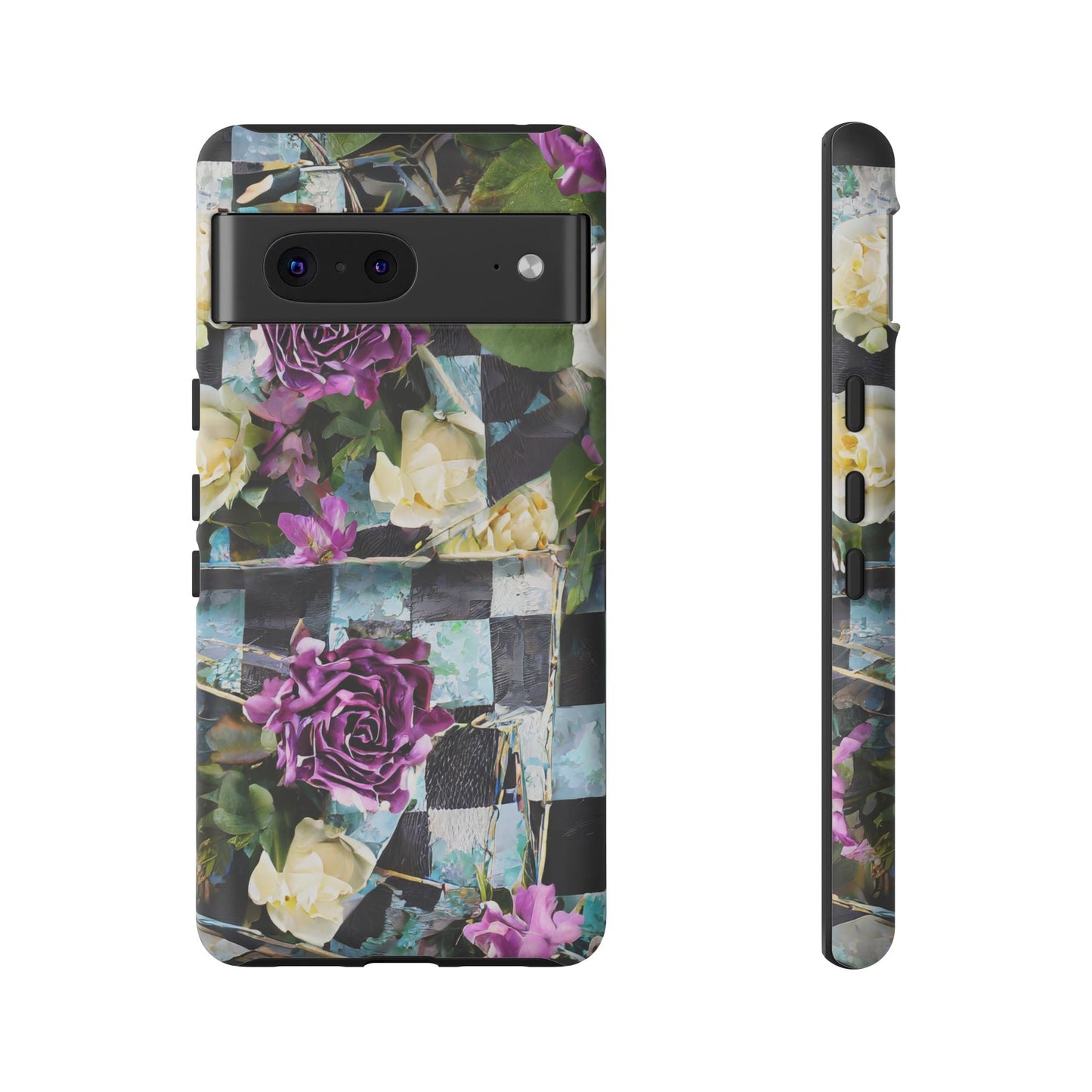 Checkerboard Tough Phone Case