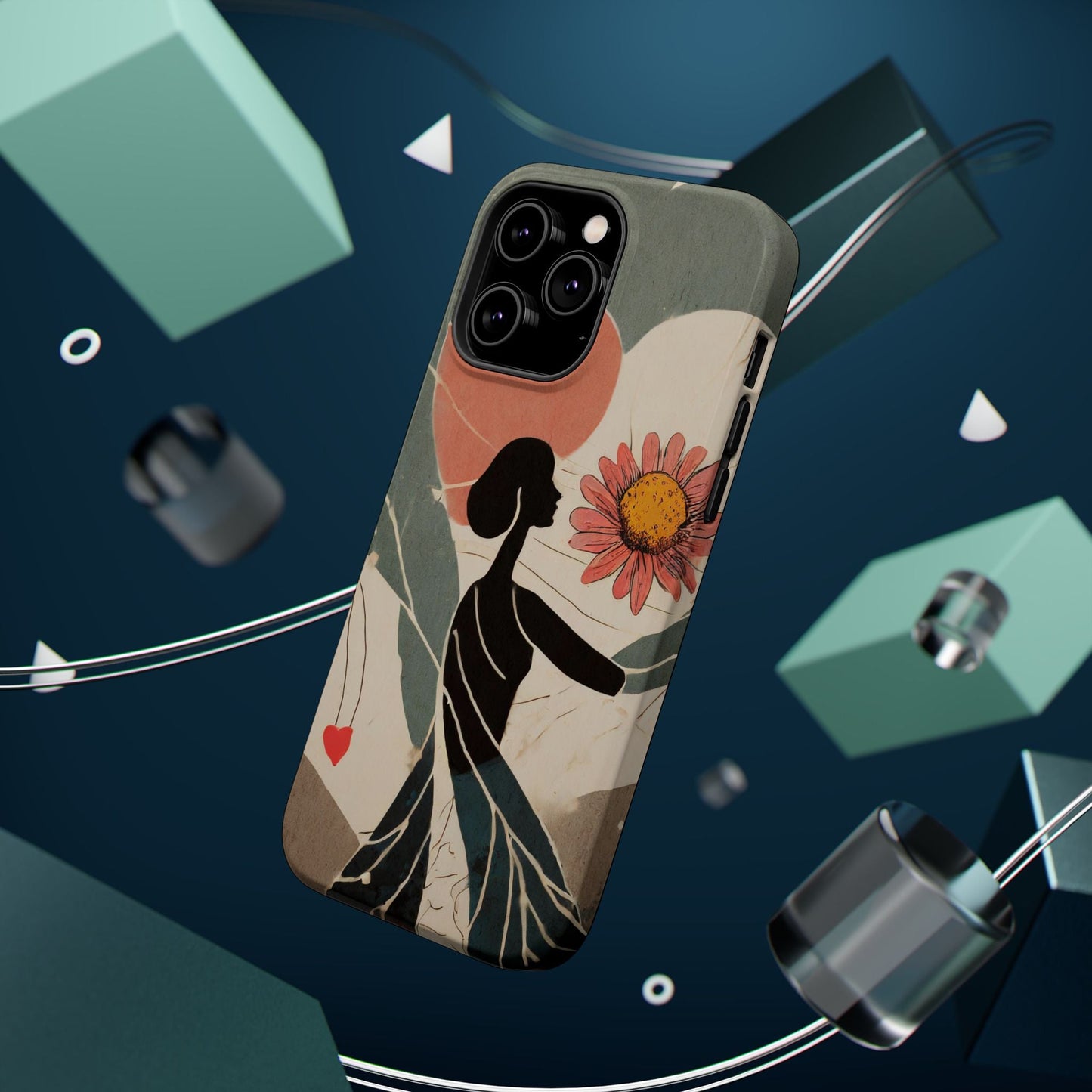 Artistic Magnetic Tough Phone Case