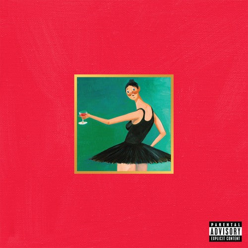 West,kanye - My Beautiful Dark Twisted Fantasy - Vinyl Record