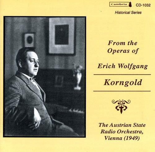 Erich Wolfgang Korngold - Operatic Arias [CD]