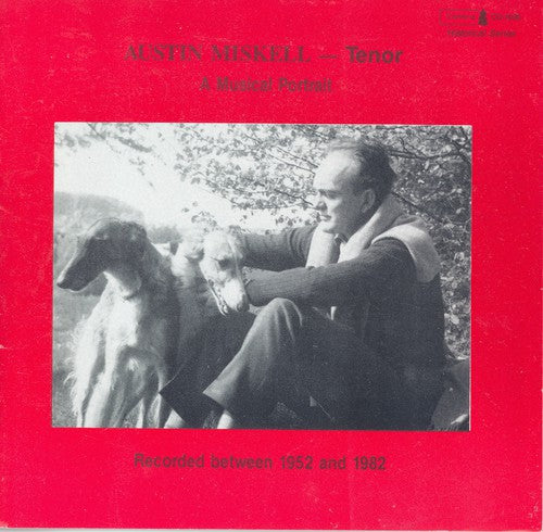 Austin Miskell - Musical Portrait 1952-82 Music CD