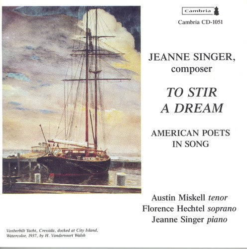 J. SINGER - To Stir a Dream Music CD