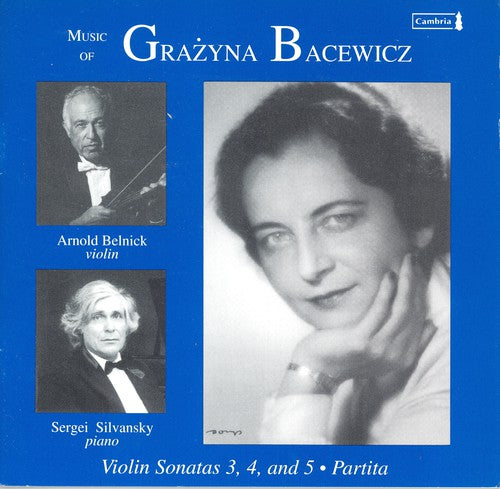 G. BACEWICZ - Music for Violin & Piano [CD]